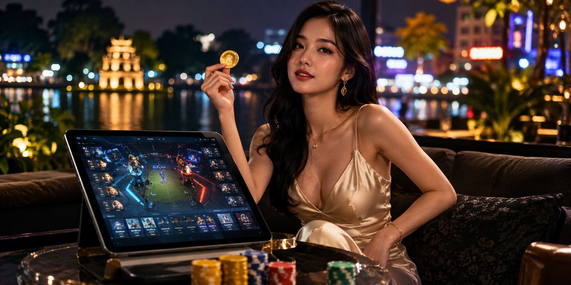 Giải esports được tổ chức tại Hà Nội với đông đảo người chơi tham gia