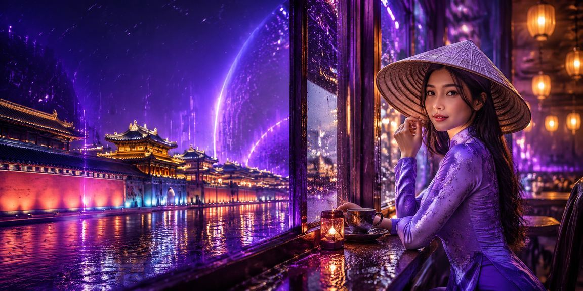 Phong cảnh Huế và hoạt động giải trí trong khuôn viên casino