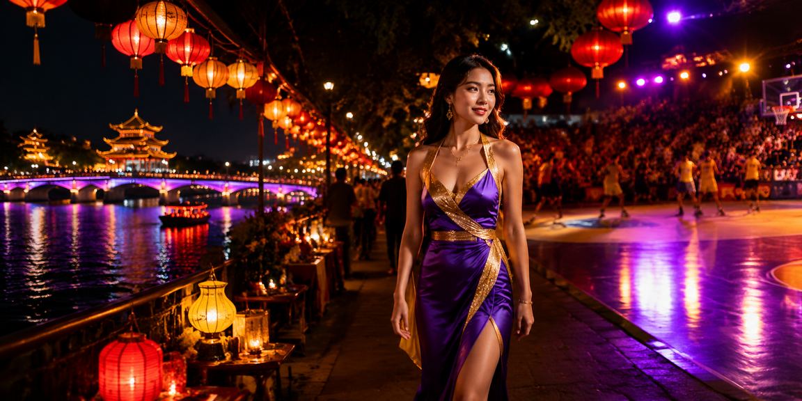 Thiết kế giao diện cược casino màu tím neon hiện đại trên điện thoại
